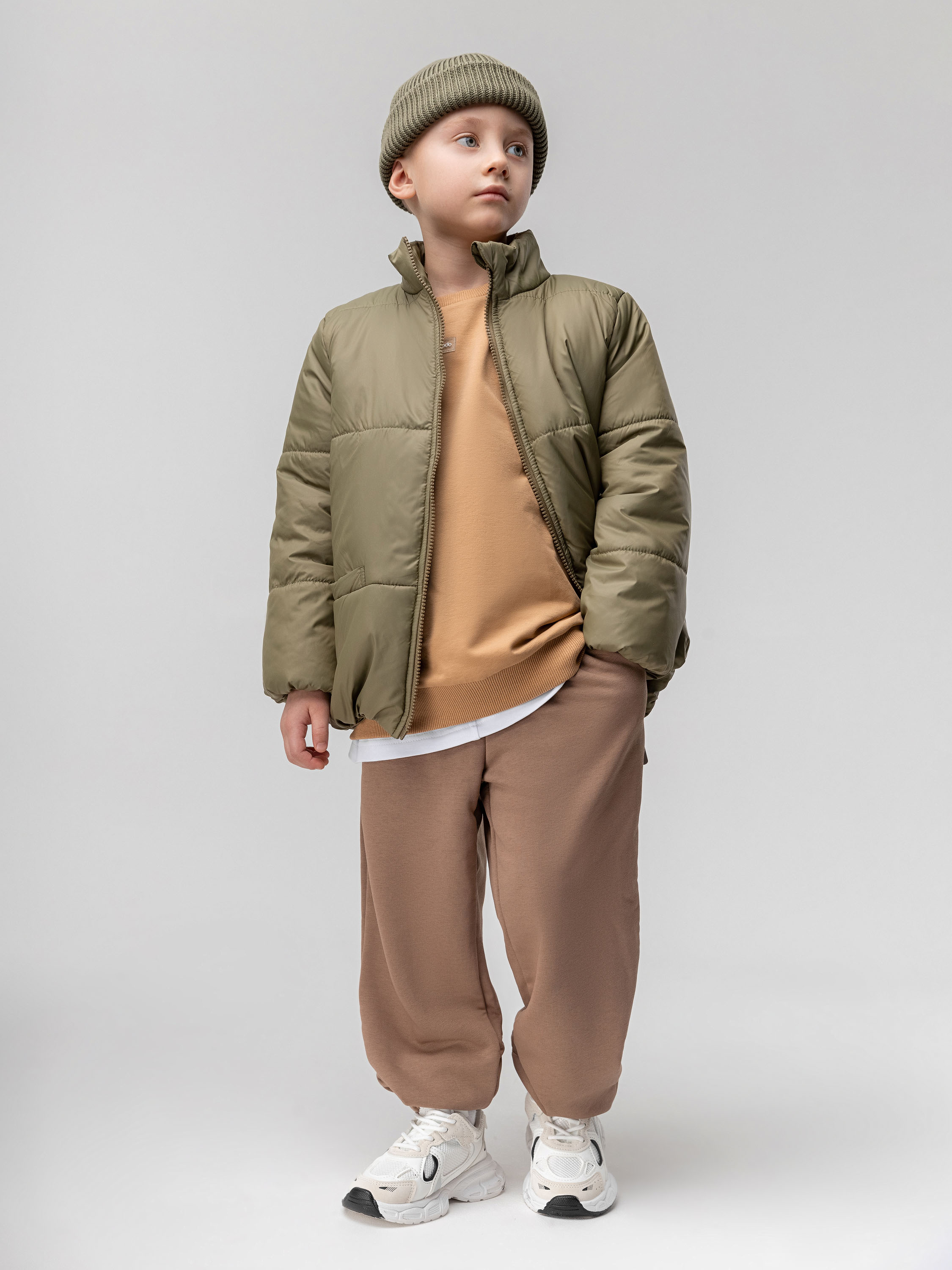 Куртка Bodo 32-80MU_хаки - фото 3