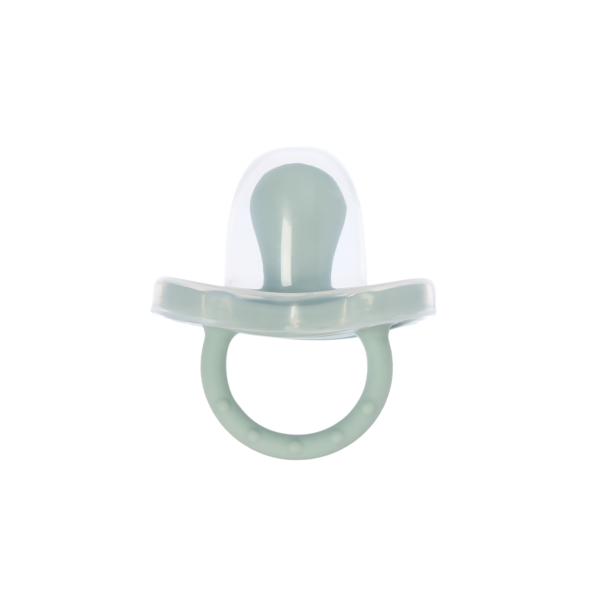 Пустышка BabyGo силикон ортодонтическая от 6 мес. - фото 4