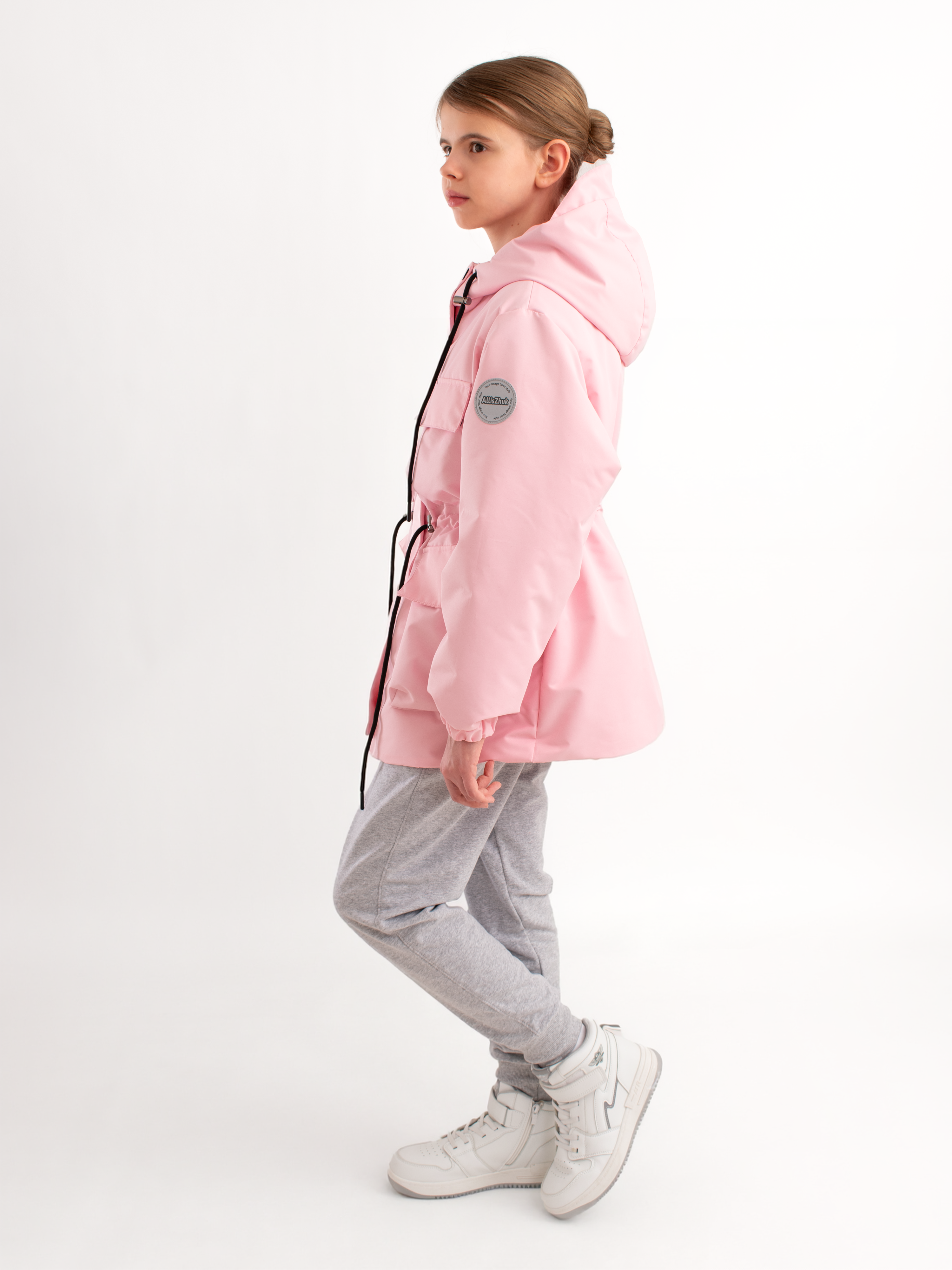 Куртка AllisZhuk 483-01 розовый - фото 5