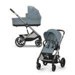 Коляска 2в1 Cybex Balios S Lux TPE голубой