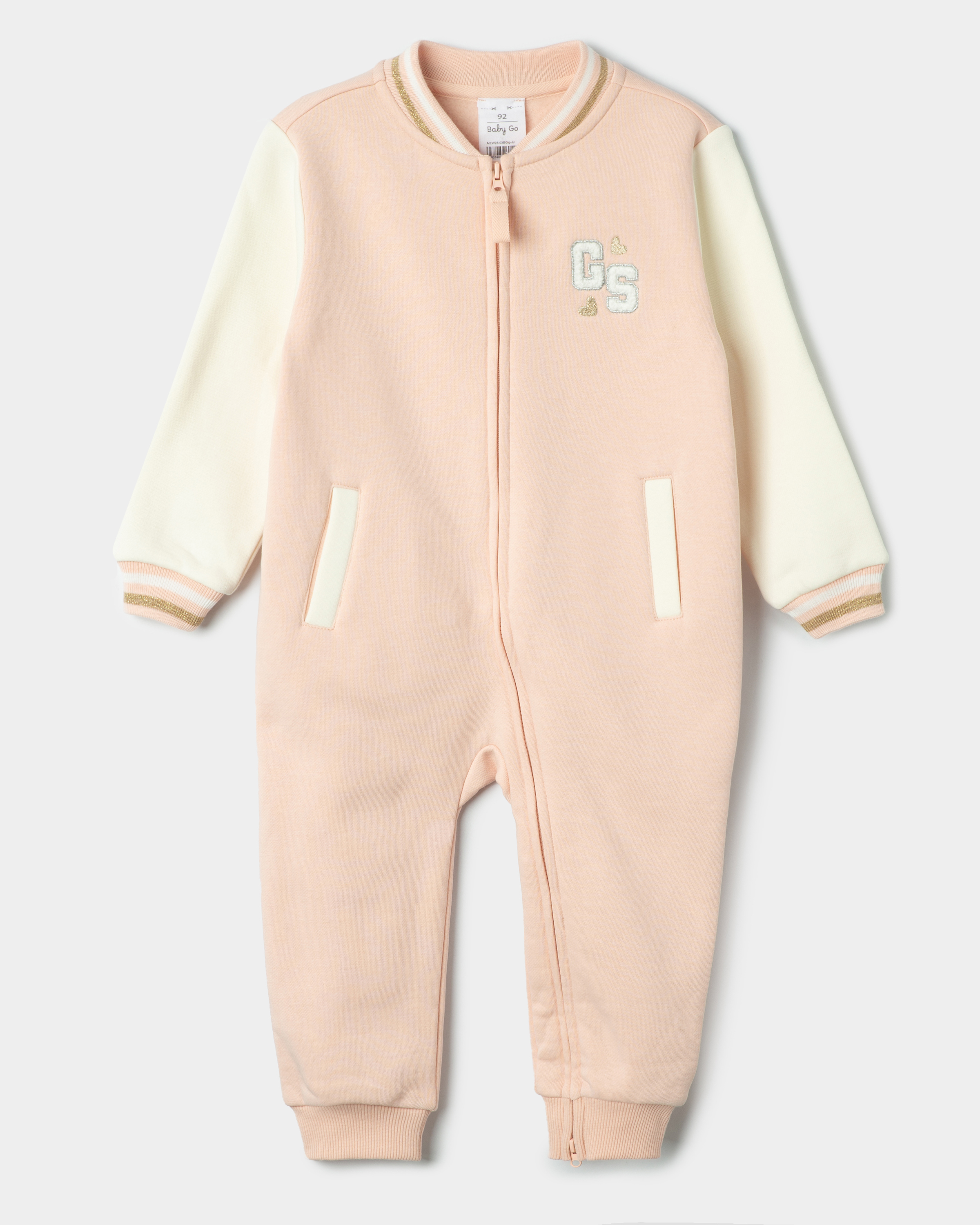 Утеплённый комбинезон BabyGо W25-03BGig-JJ - фото 1