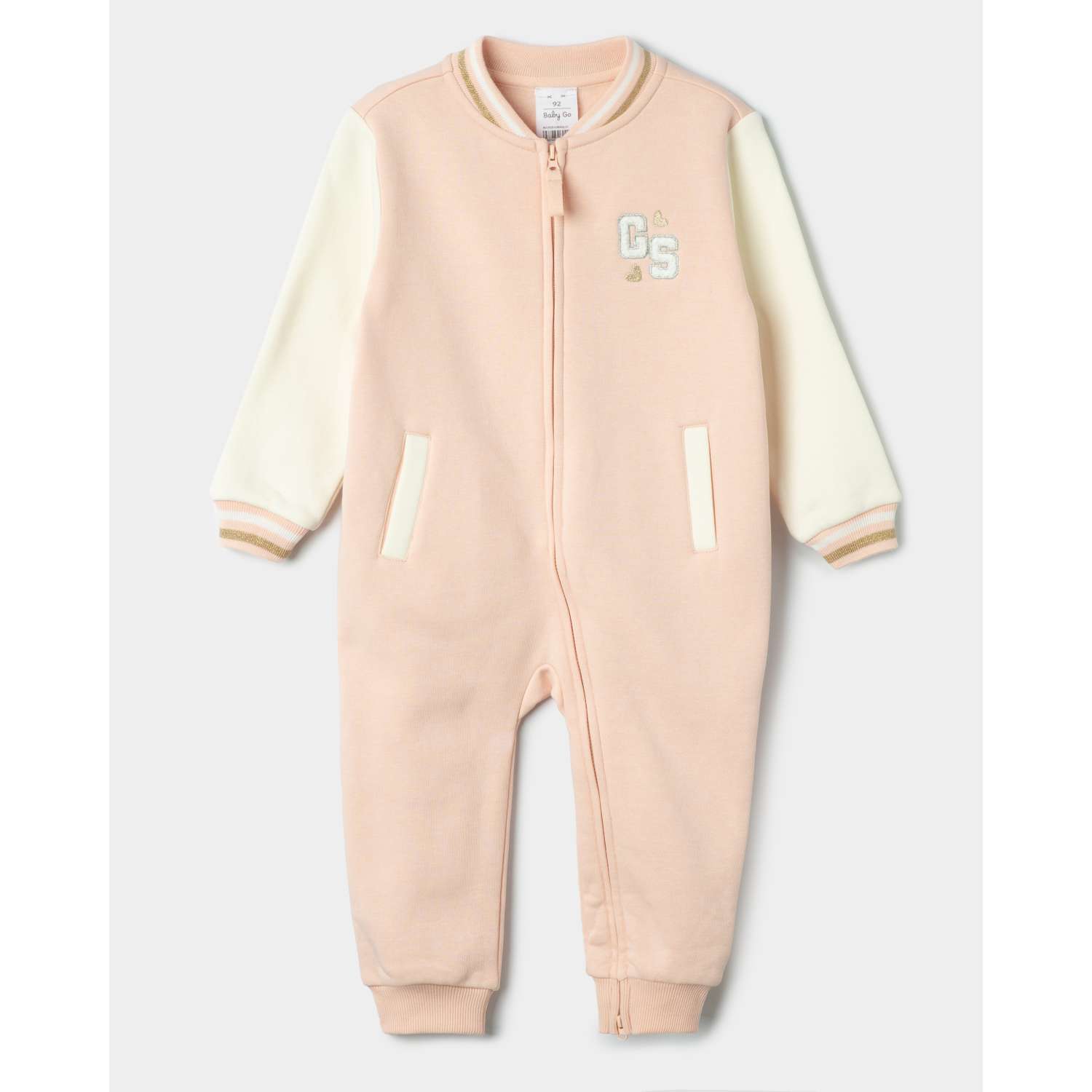 Утеплённый комбинезон BabyGо W25-03BGig-JJ - фото 1