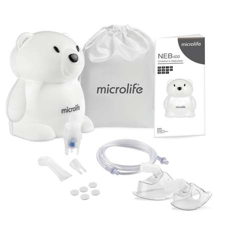 Семейный небулайзер ингалятор MICROLIFE NEB 400