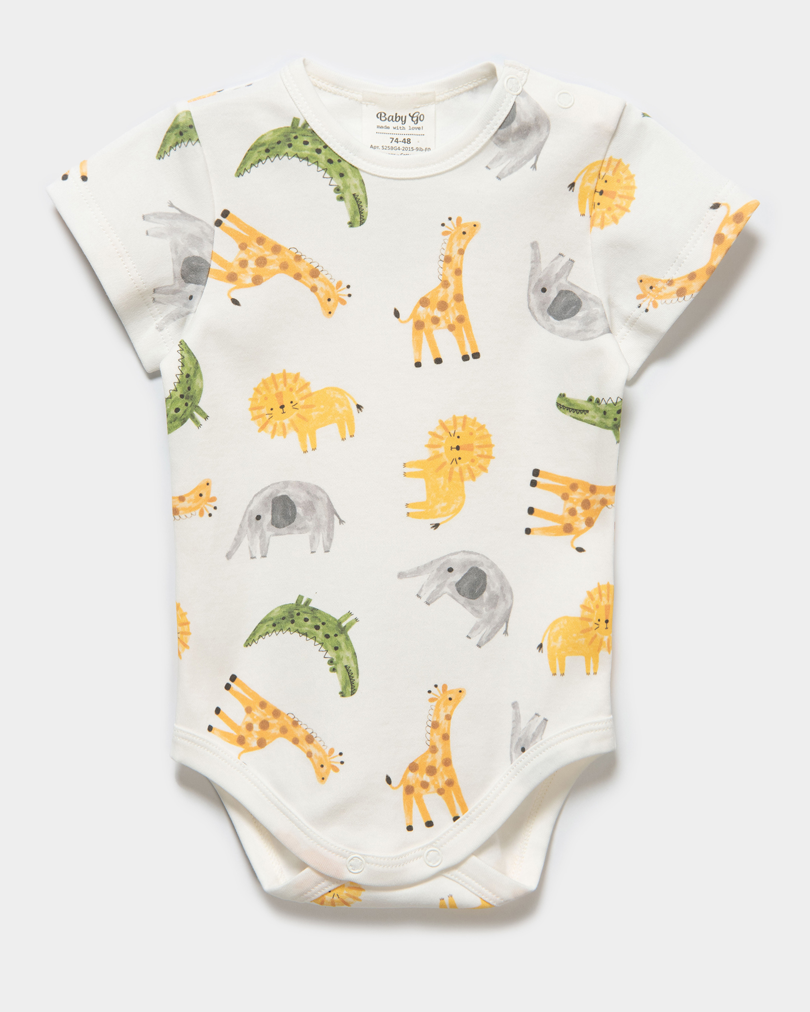 Боди Baby Gо S25BG4-2015-9ib-F0 - фото 1