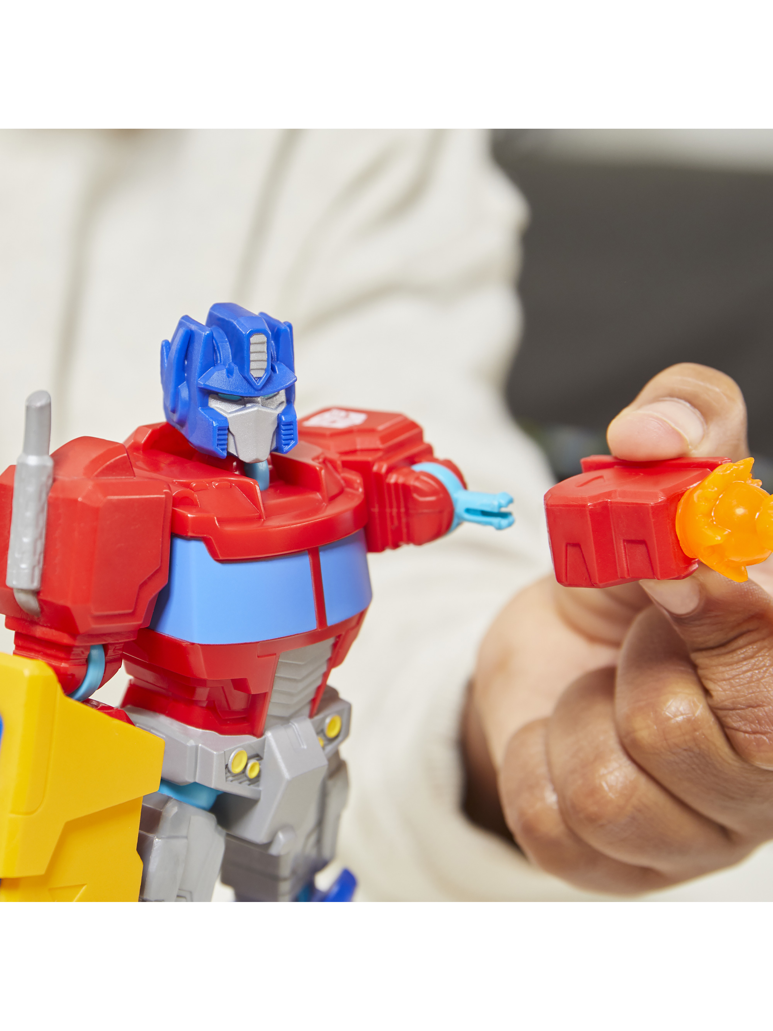 Фигурка Hasbro Делюкс MixMashers OptimusPrime - фото 6