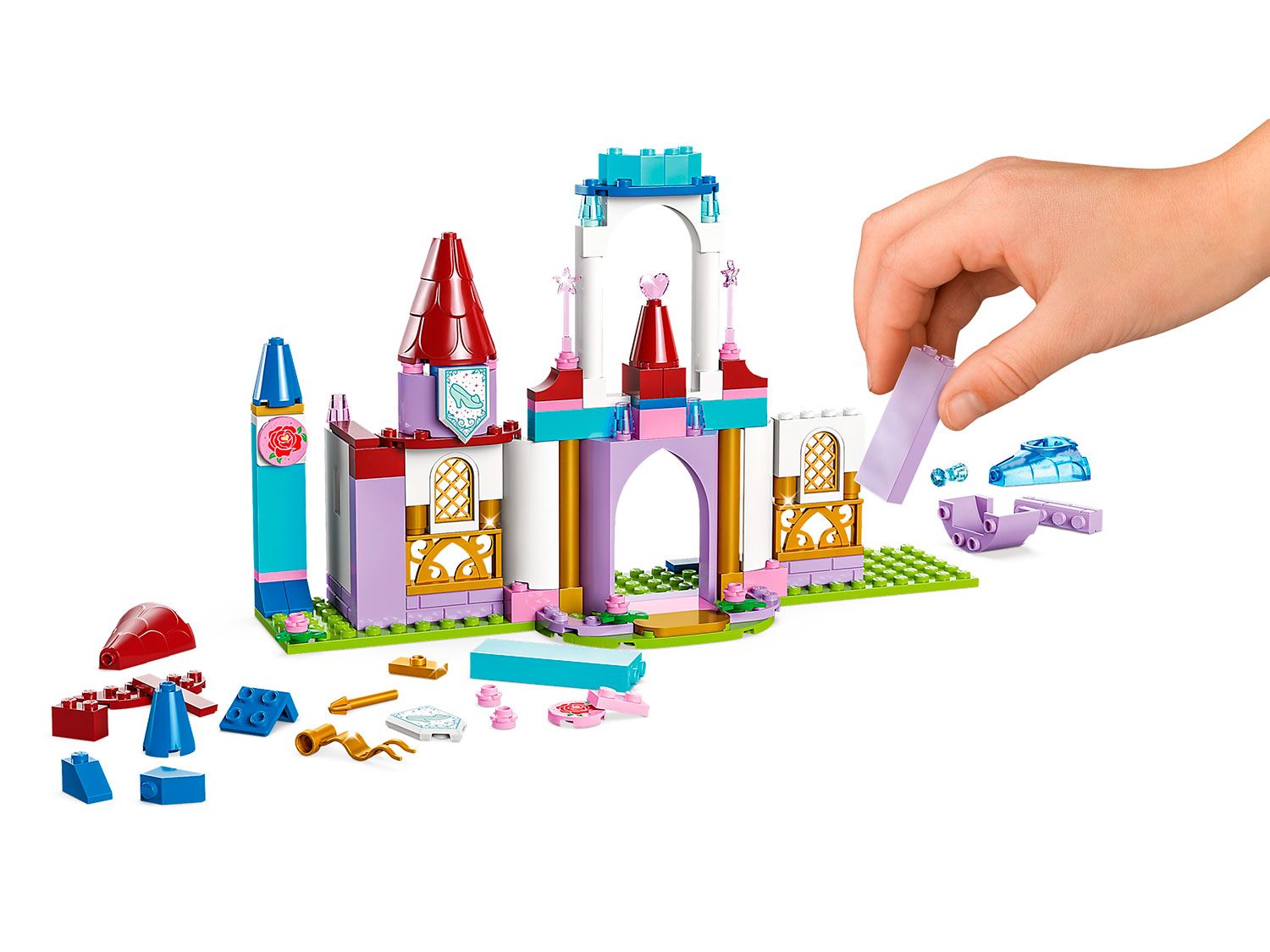 Конструктор LEGO Disney Princess Замки принцесс Диснея 140 дет. - фото 5