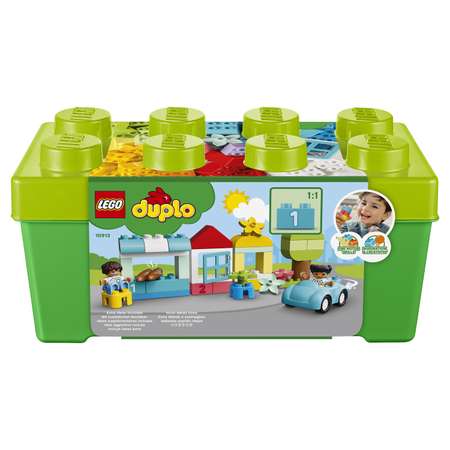 Конструктор LEGO DUPLO Коробка с кубиками блочный