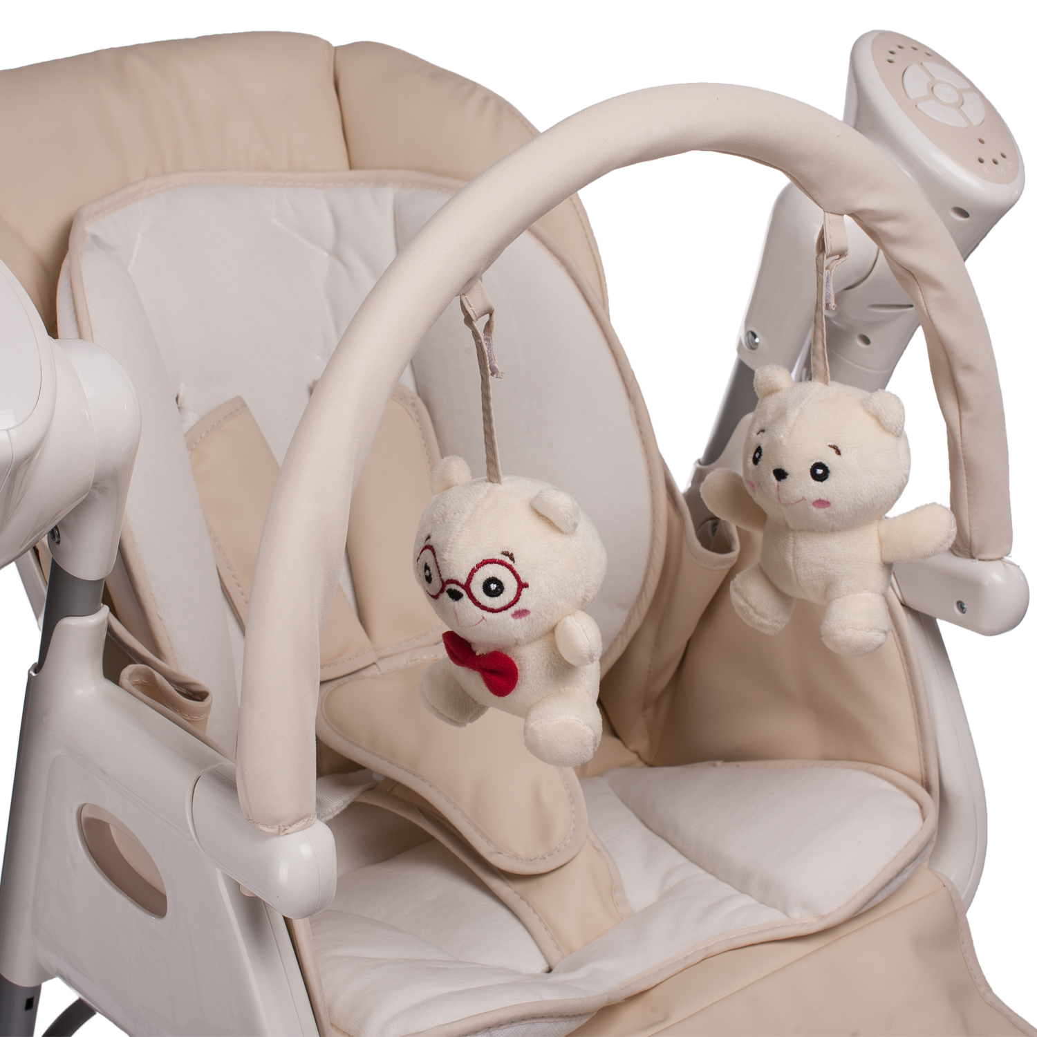 Стульчик для кормления Babyton Beige 2 в 1 - фото 10