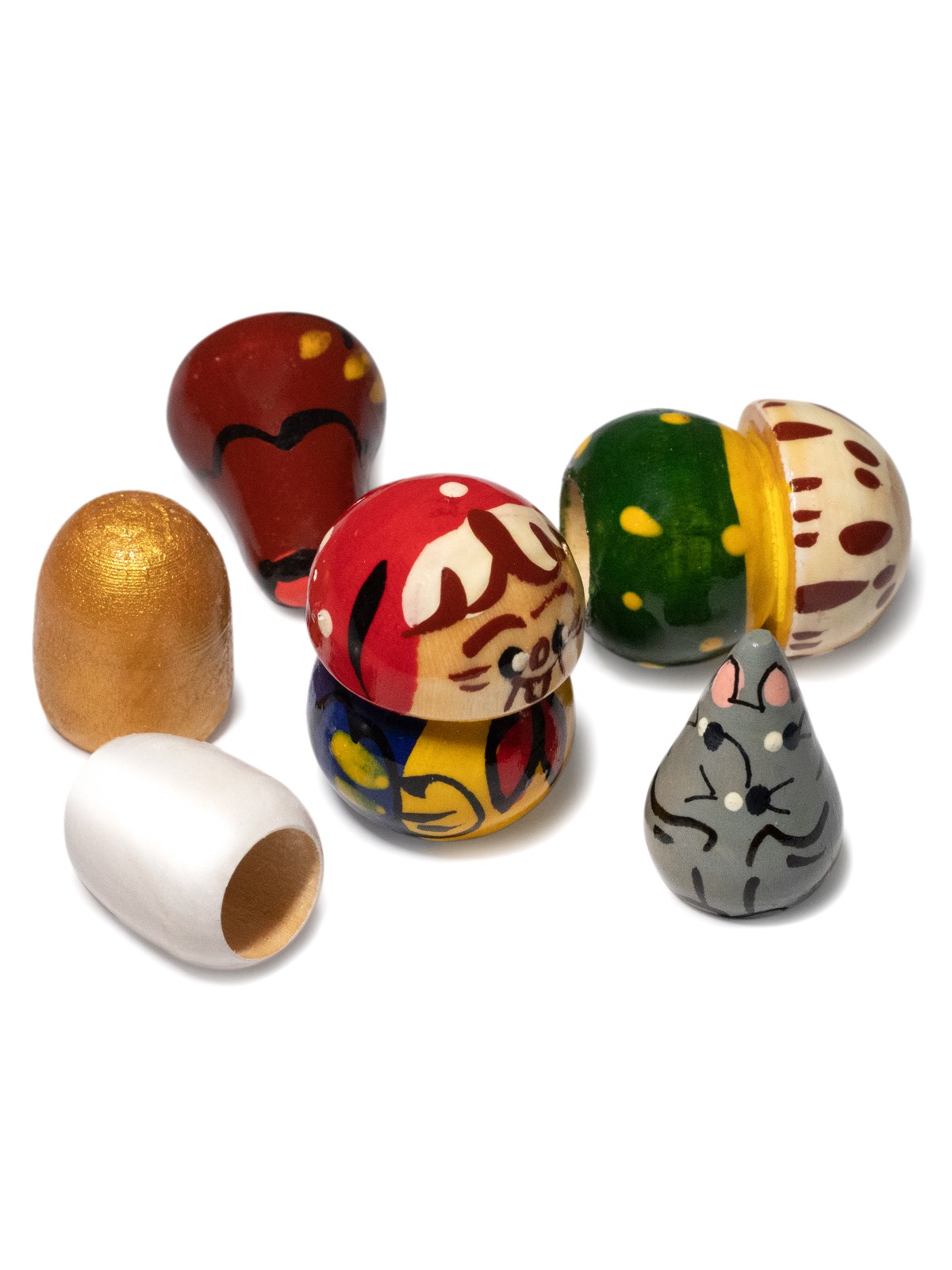 Пальчиковый театр Хохлома Оптом - фото 1