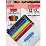 Карандаши цветные ACMELIAE 12 шт.