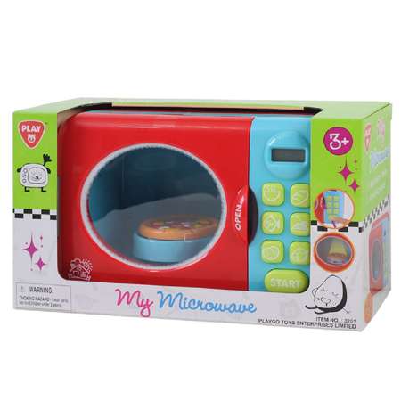 Игрушка Play Go микроволновка