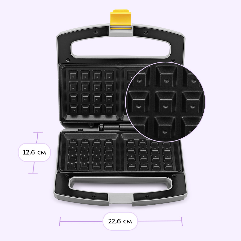 Вафельница KITFORT КТ-3656 - фото 2