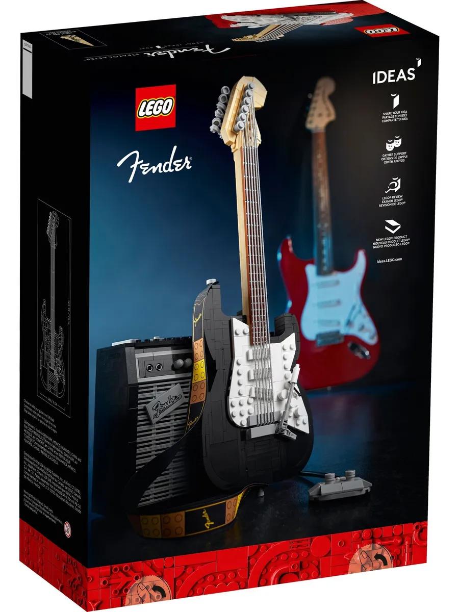 Конструктор LEGO Ideas 1074 дет. - фото 9