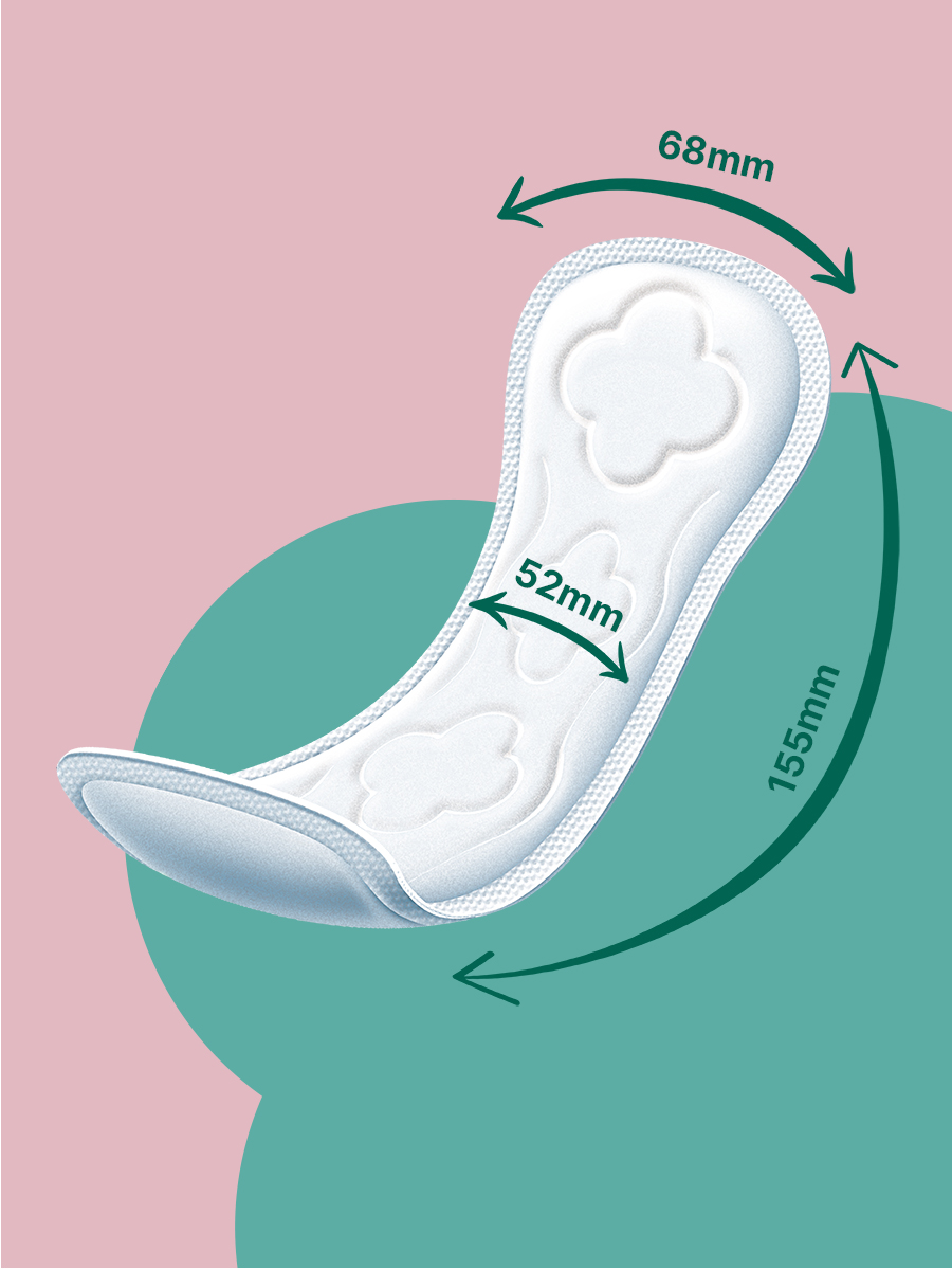 Ежедневные прокладки Ola! Silk Sense Daily Deo ежедневные Бархатная роза 60x3 уп.180 - фото 3