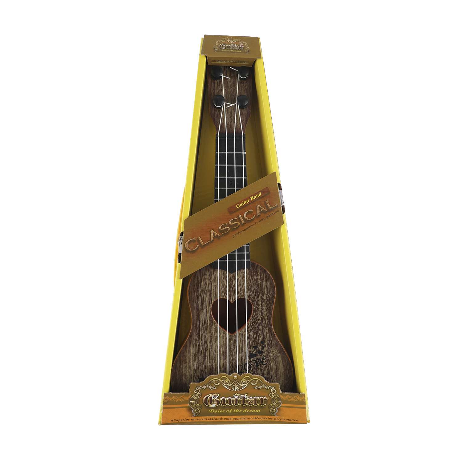 Игрушка музыкальная . Укулеле гитара - фото 3