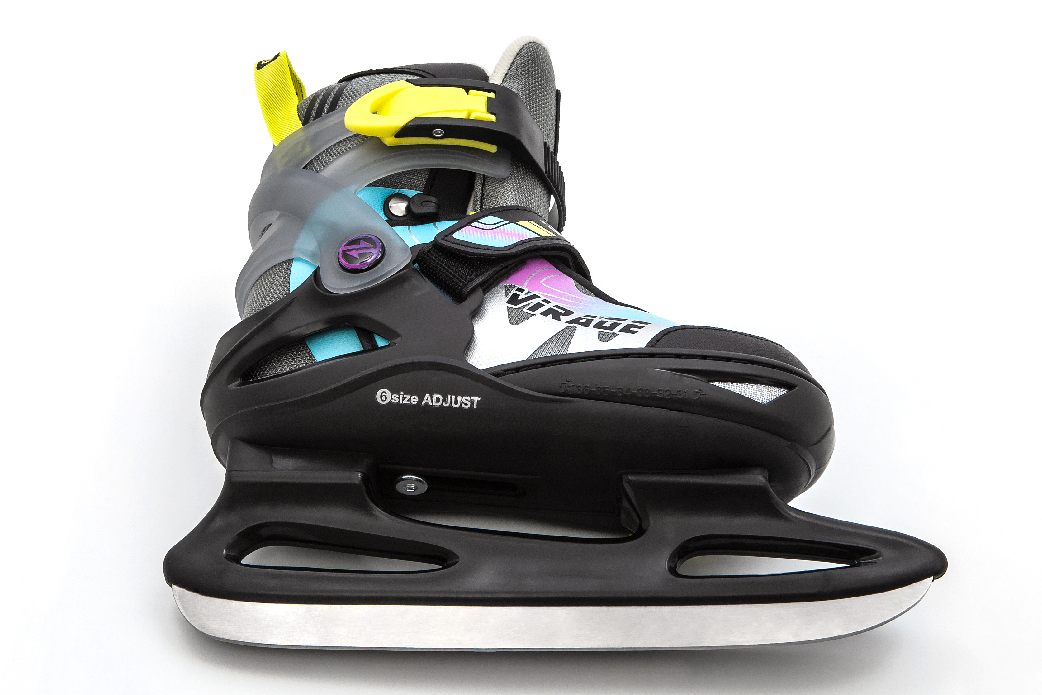 Коньки Calambus Раздвижные 31-36 - фото 14