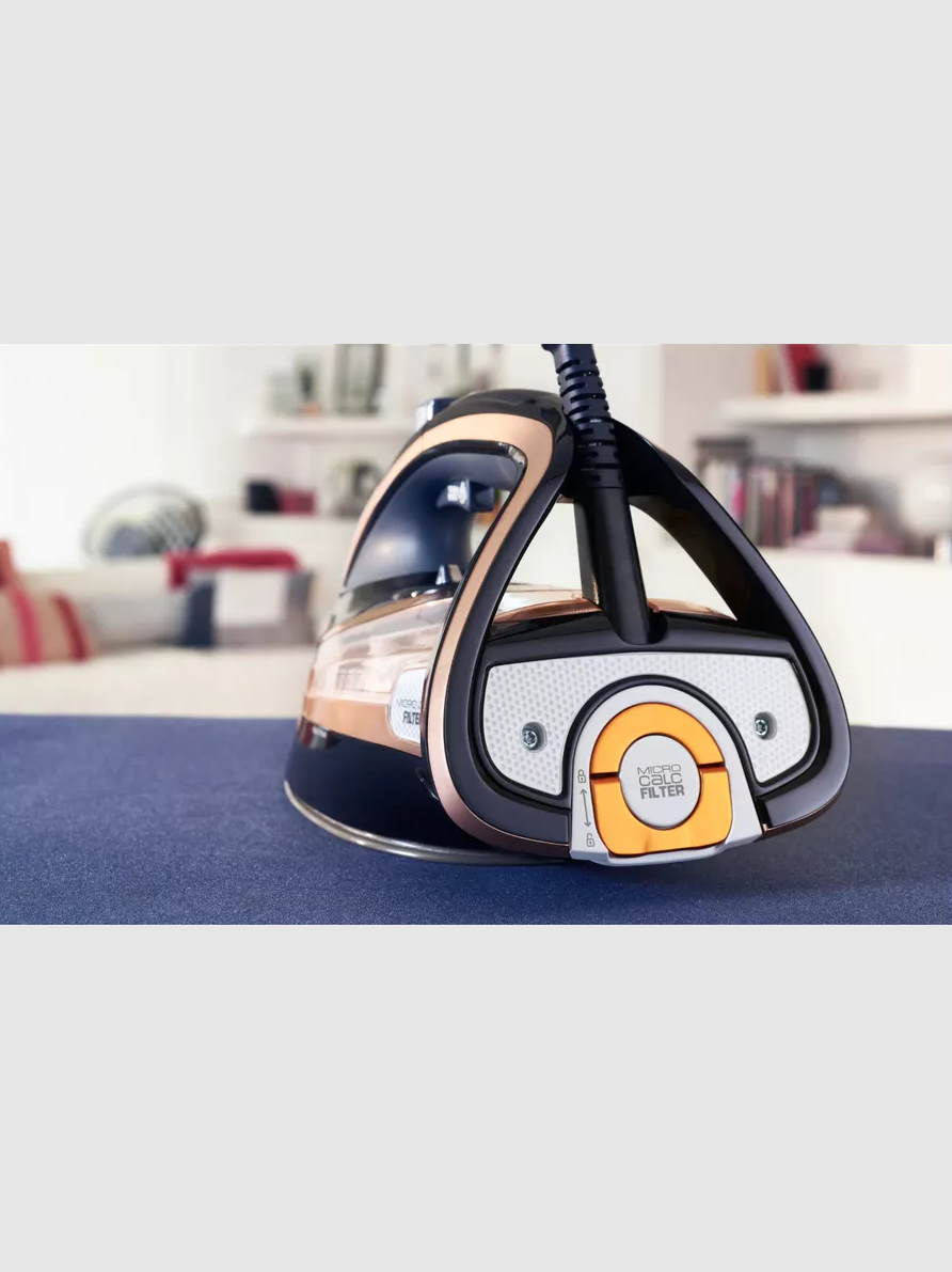 Утюг Tefal Ultimate Pure Micro-calc FV9867E0 - фото 5