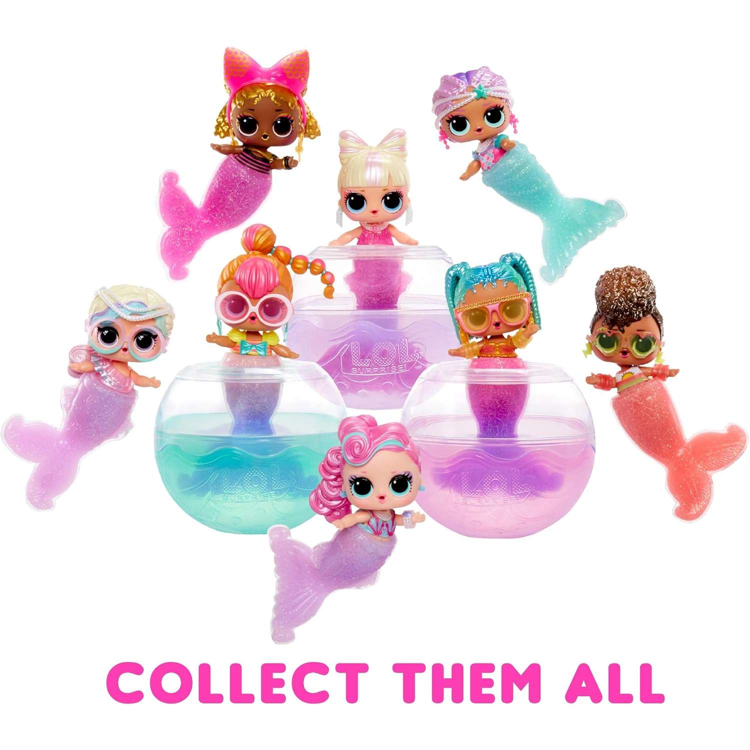 Кукла мини L.O.L. Surprise! Mermaids Tots 510604EUC - фото 6