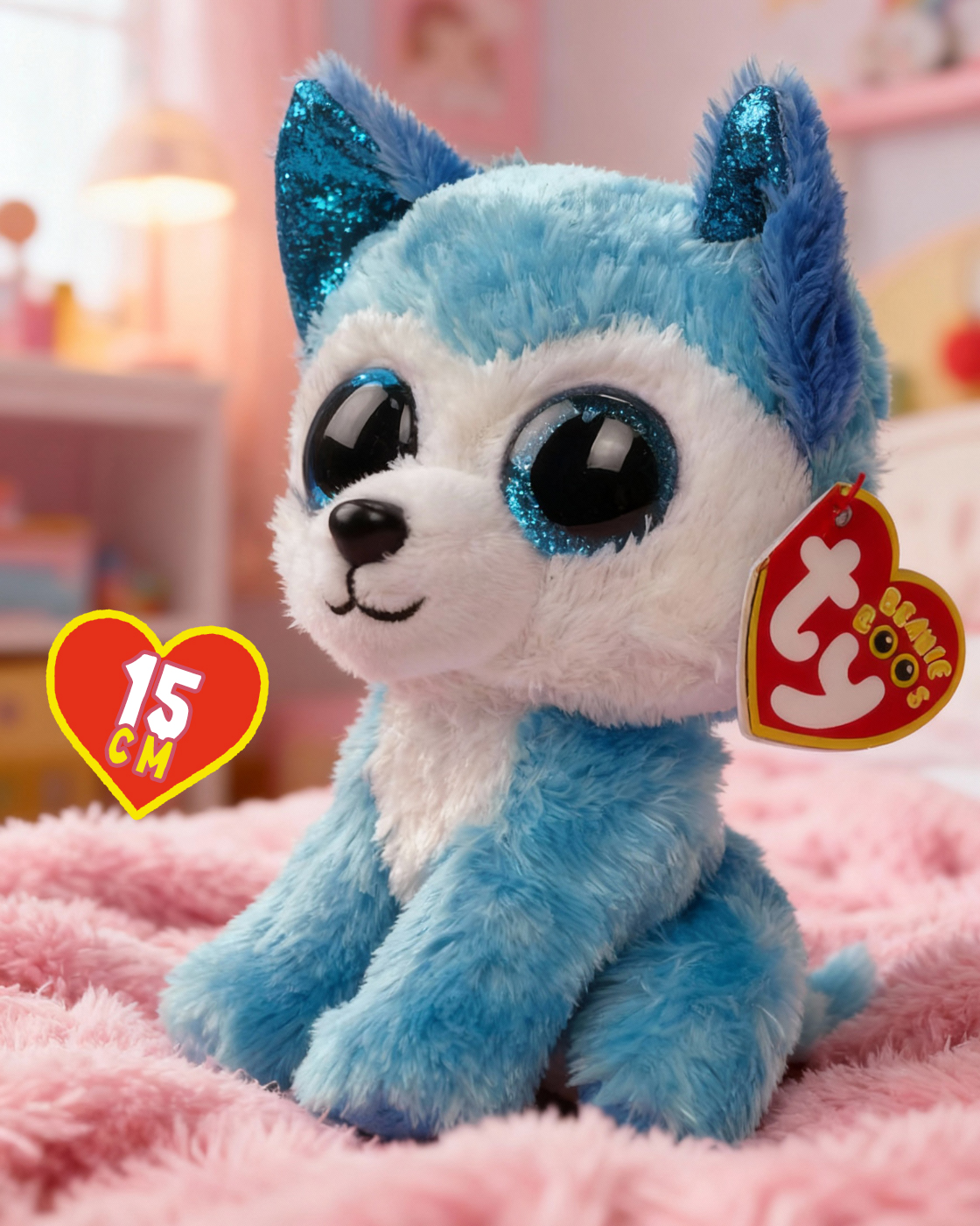 Мягкая игрушка TY Собака - фото 1