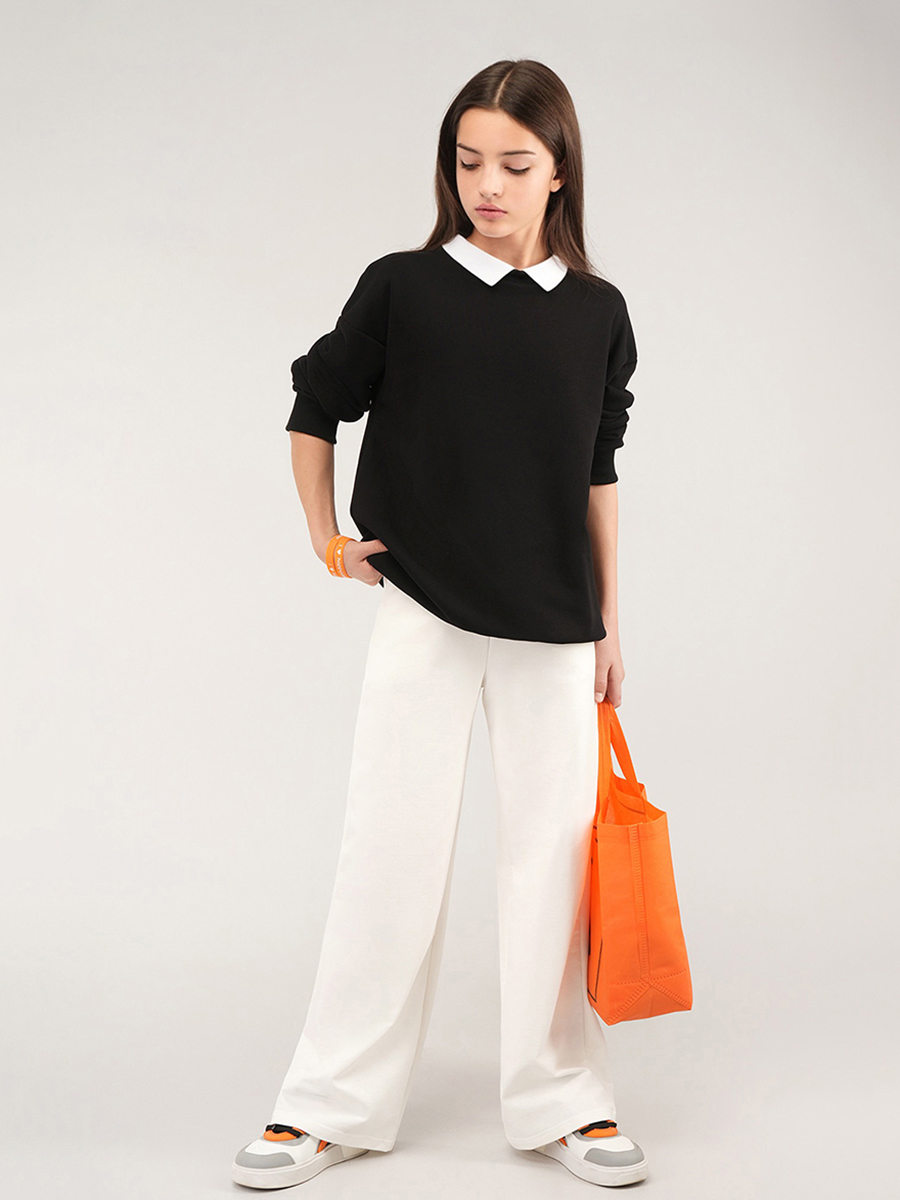 Брюки HappyFox HF070SPмолочный - фото 12