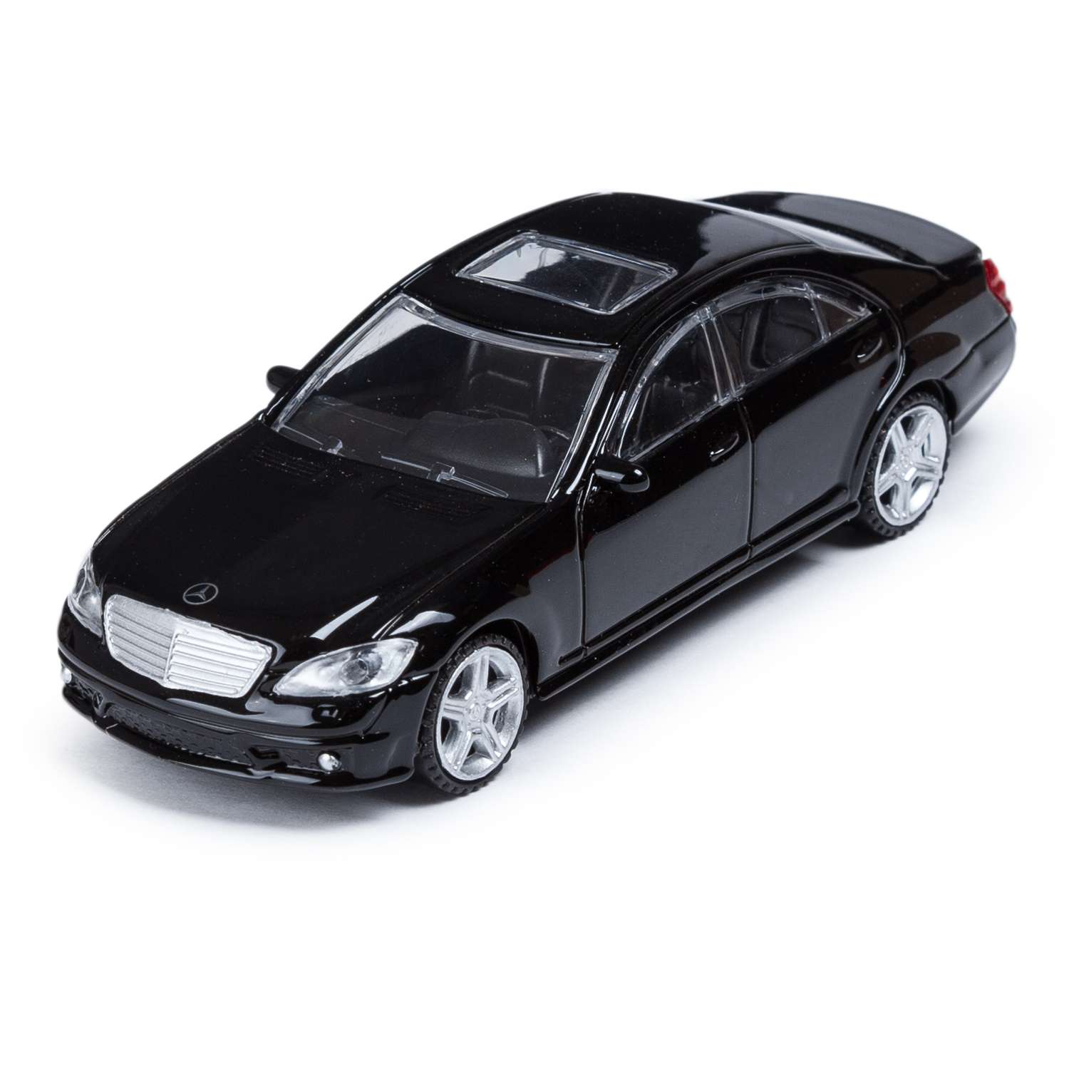 Автомобиль Rastar Mercedes 1:43 черный 37100 - фото 1