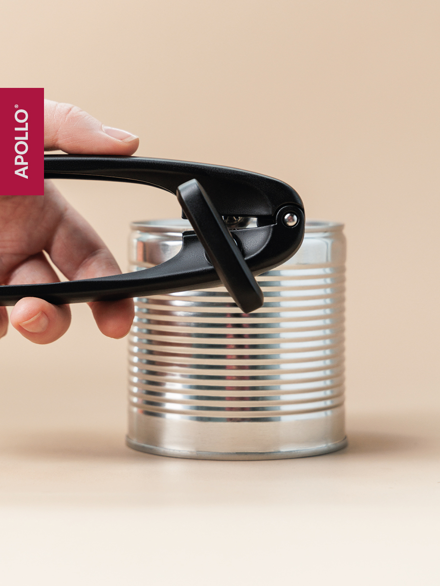 Нож для консервов APOLLO черный - фото 3