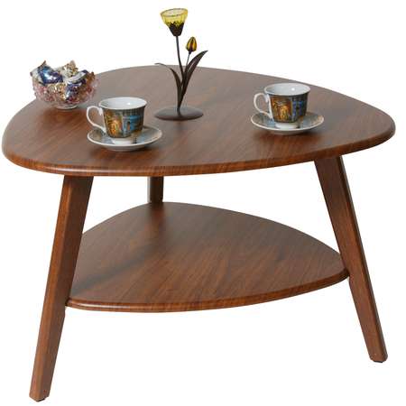 Стол журнальный КАЛИФОРНИЯ МЕБЕЛЬ Бруклин орех