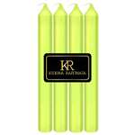 Свеча Kukina Raffinata пастель 17см 4шт