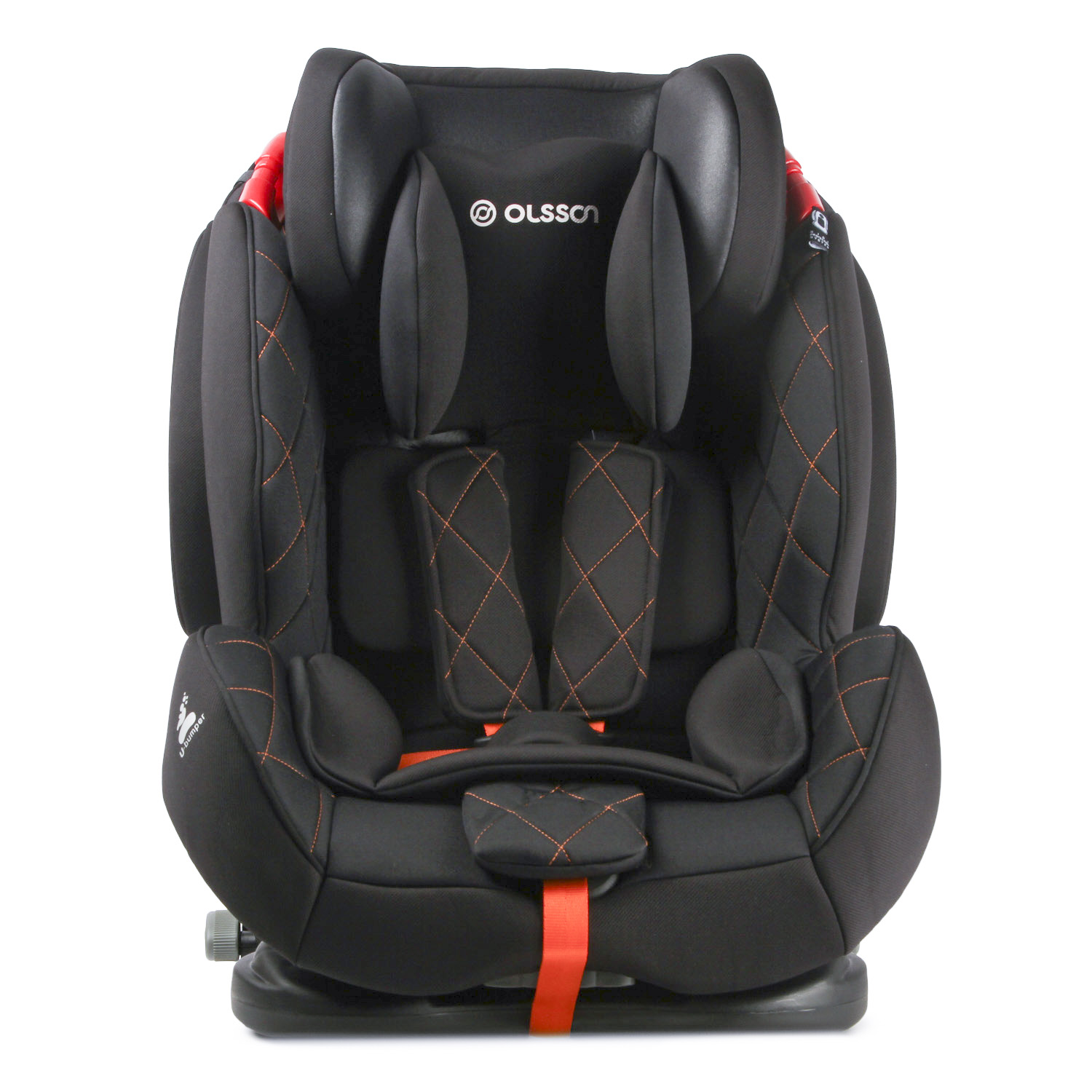 Автокресло Olsson Voyager Fix Black Sport Isofix 1/2/3 (9-36 кг) - фото 7