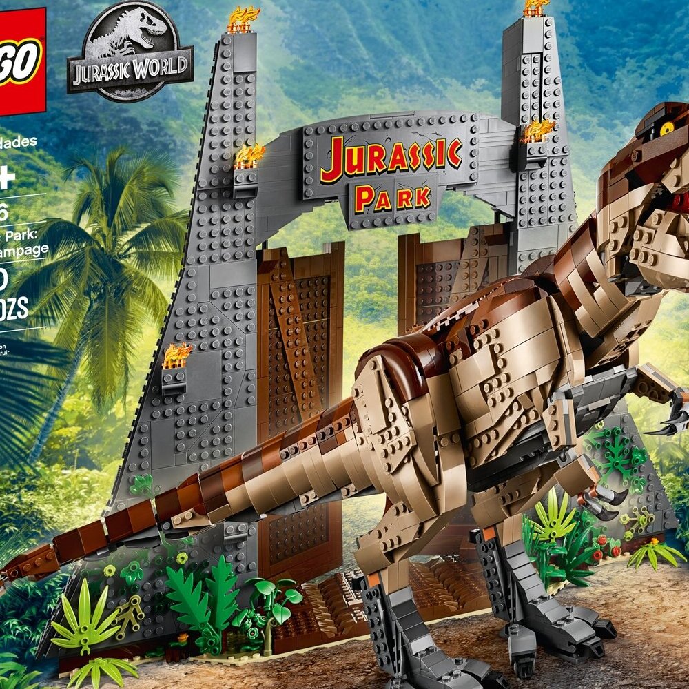 Конструктор LEGO Jurassic World 496 дет. - фото 3