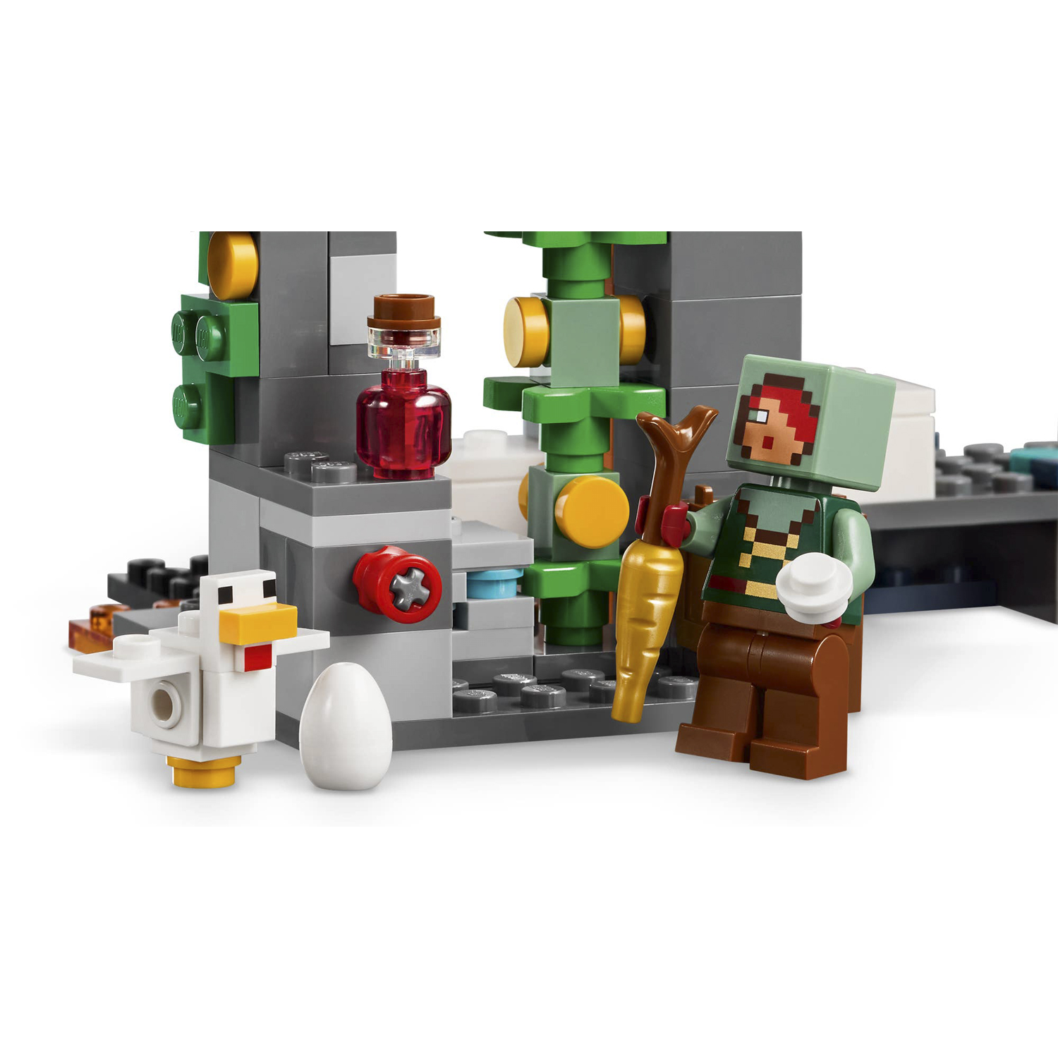 Конструктор LEGO Minecraft 238 дет. - фото 5