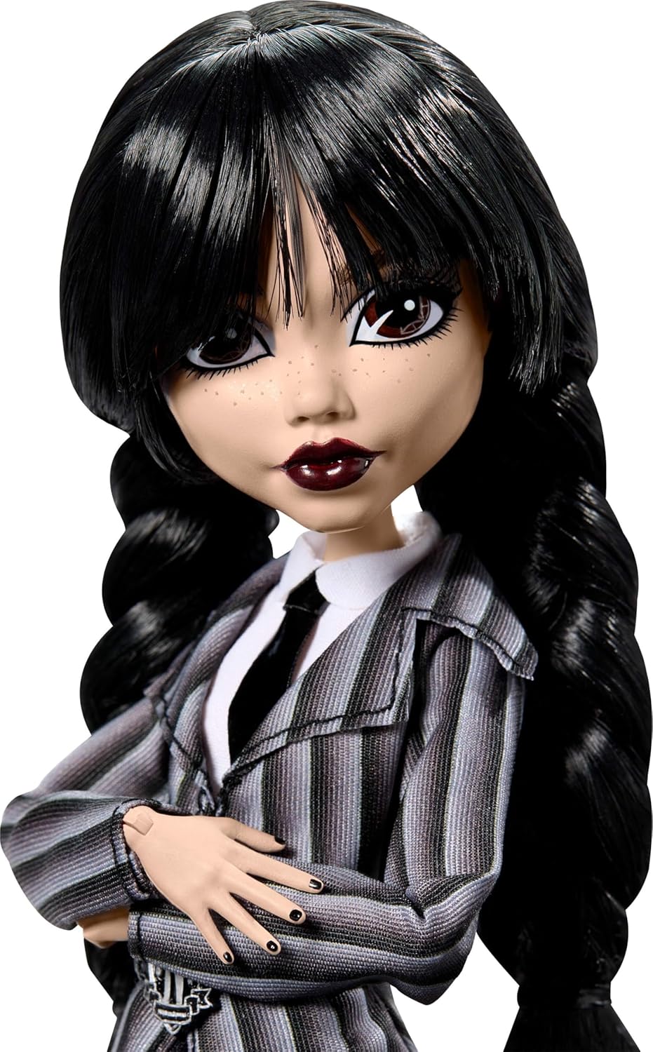Фигурка Monster High Wednesday Addams Core - фото 3