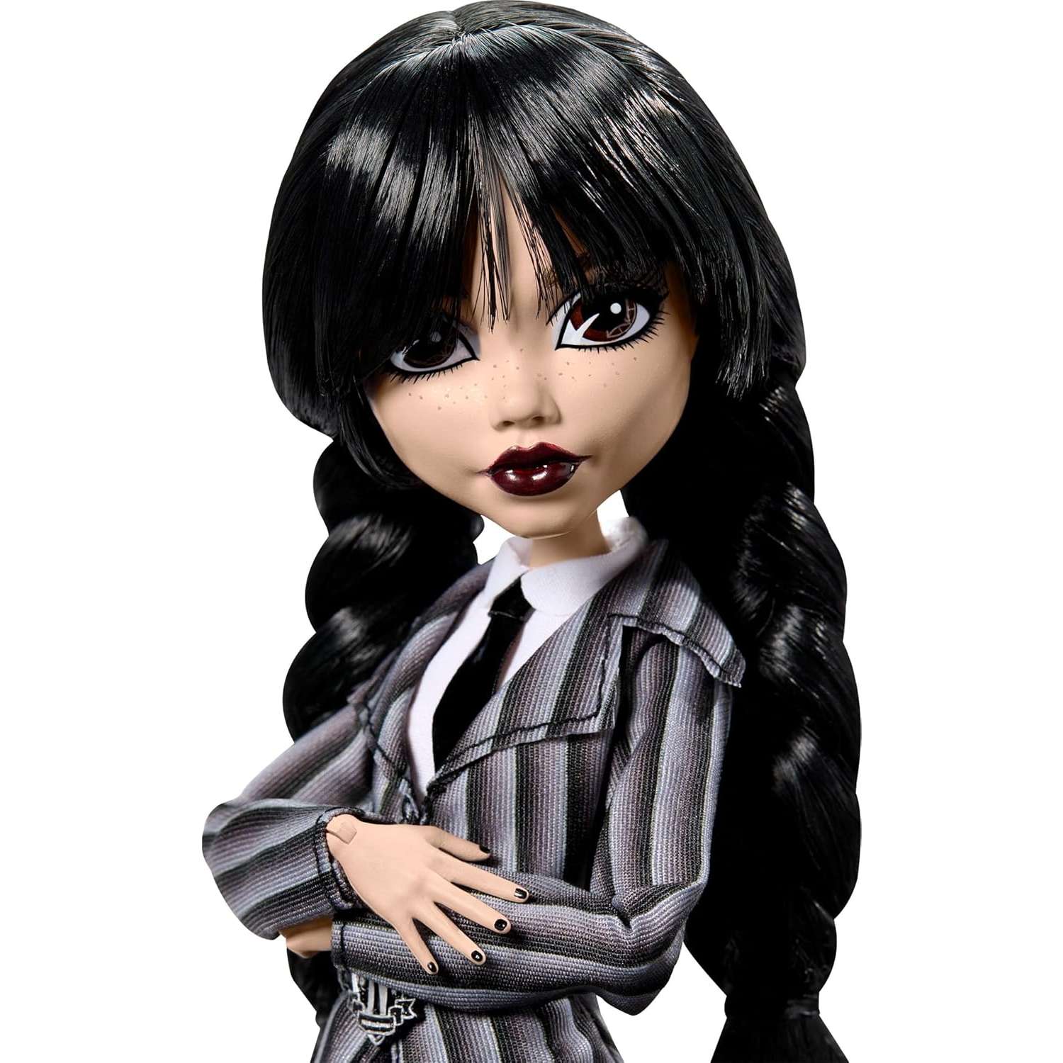 Фигурка Monster High Wednesday Addams Core - фото 3