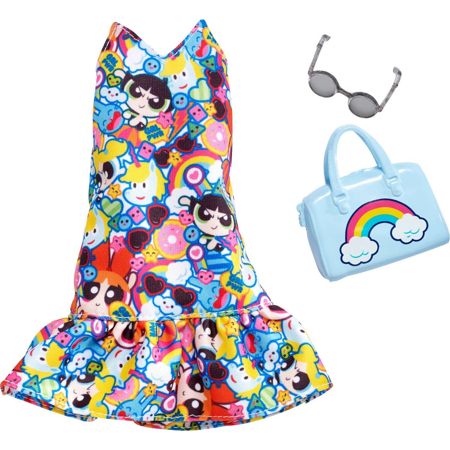 Кукла модельная Barbie FKR66 - фото 1