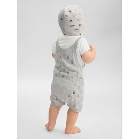 Полукомбинезон и чепчик Happy Baby