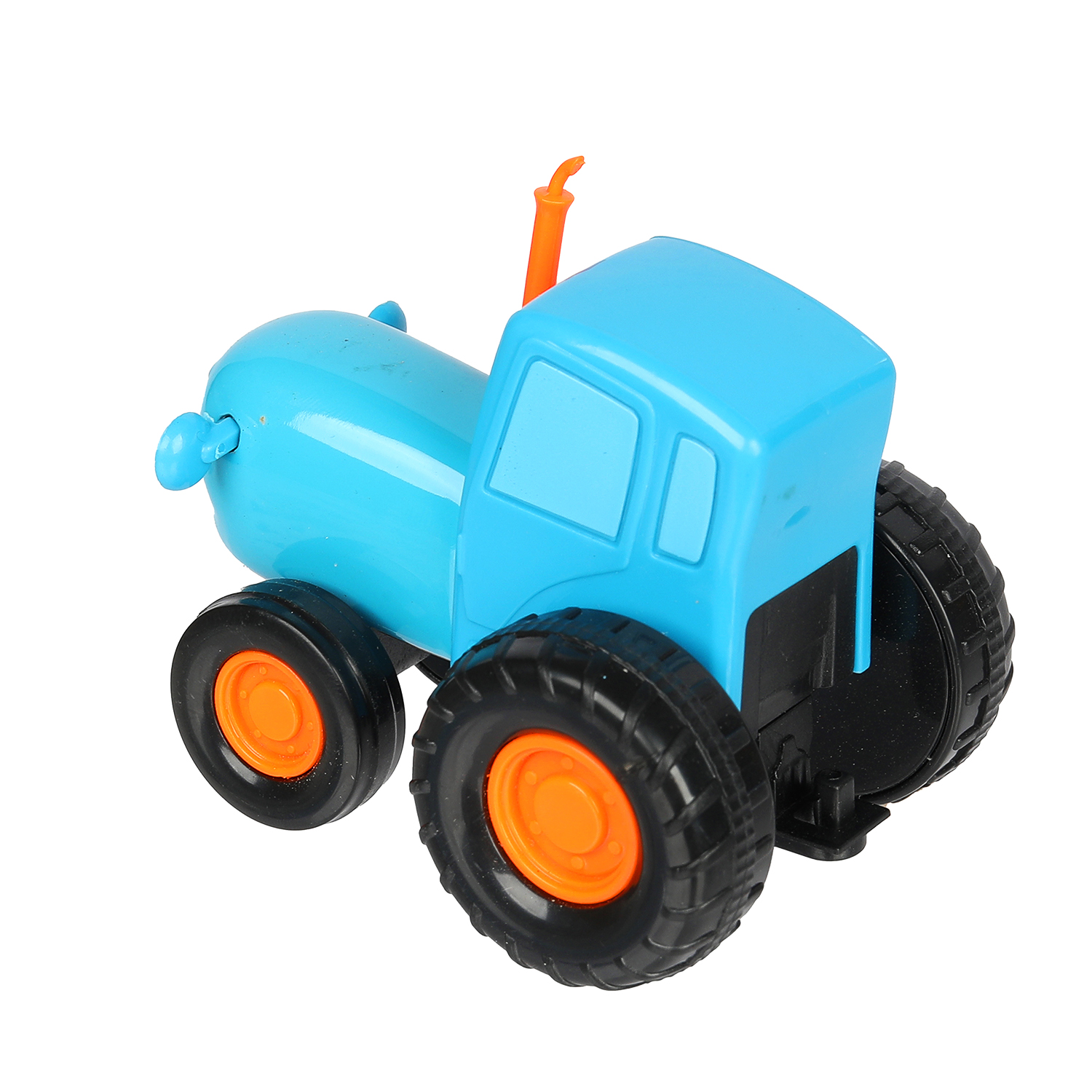 Трактор Технопарк Синий трактор 389730 - фото 6