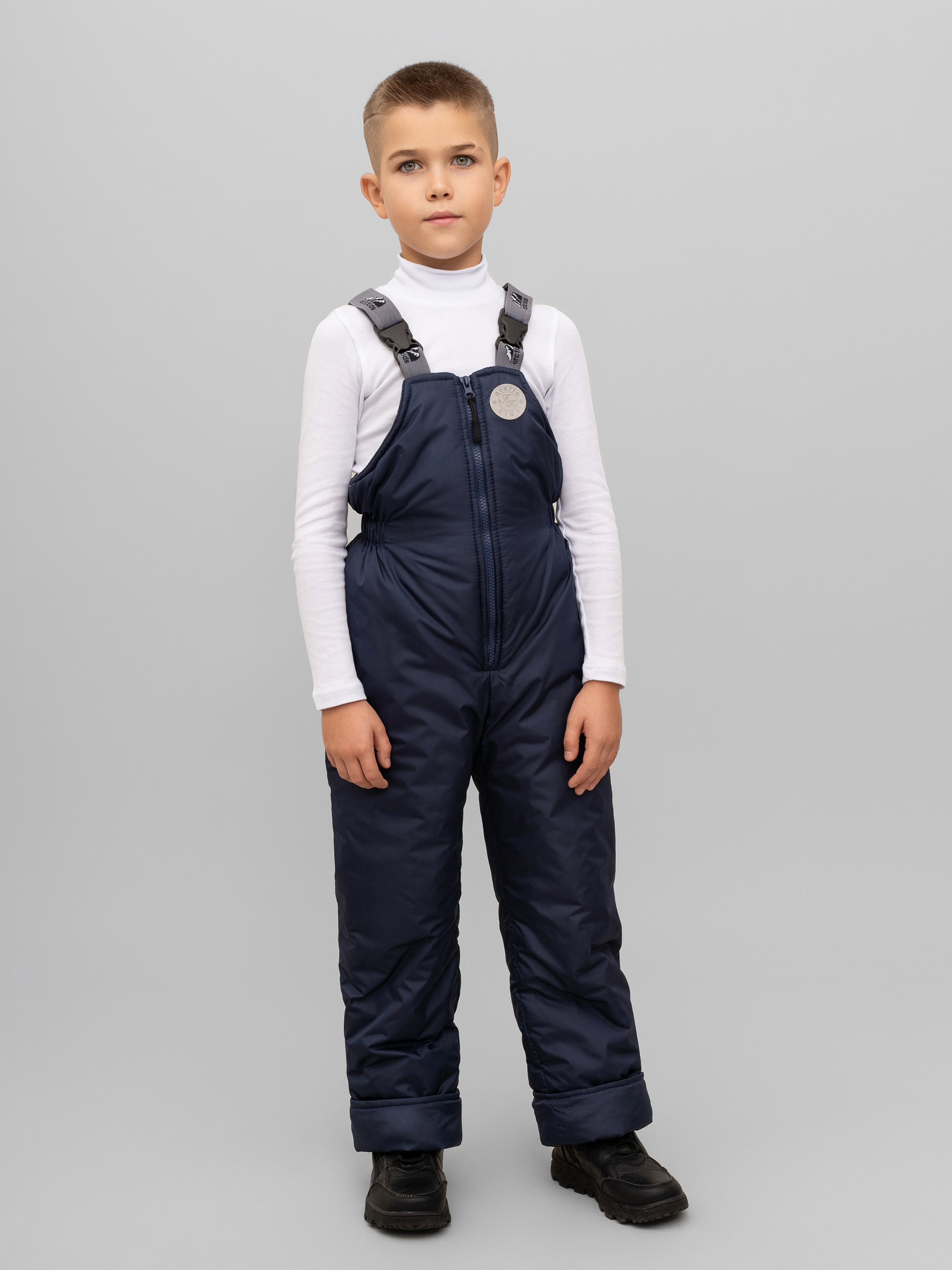 Полукомбинезон Arctic kids 60-015/1 синий - фото 17
