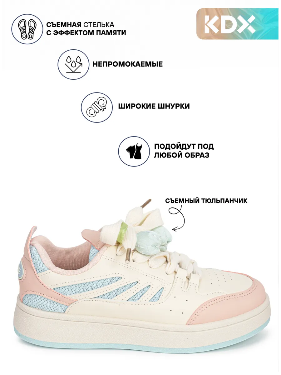 Кроссовки KDX ER-06 pink - фото 4