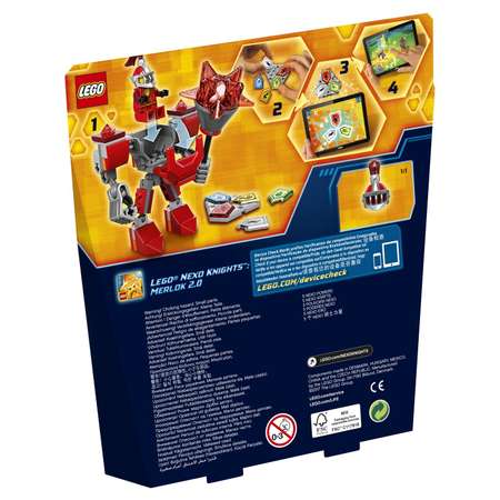 Конструктор LEGO NEXO KNIGHTS блочный