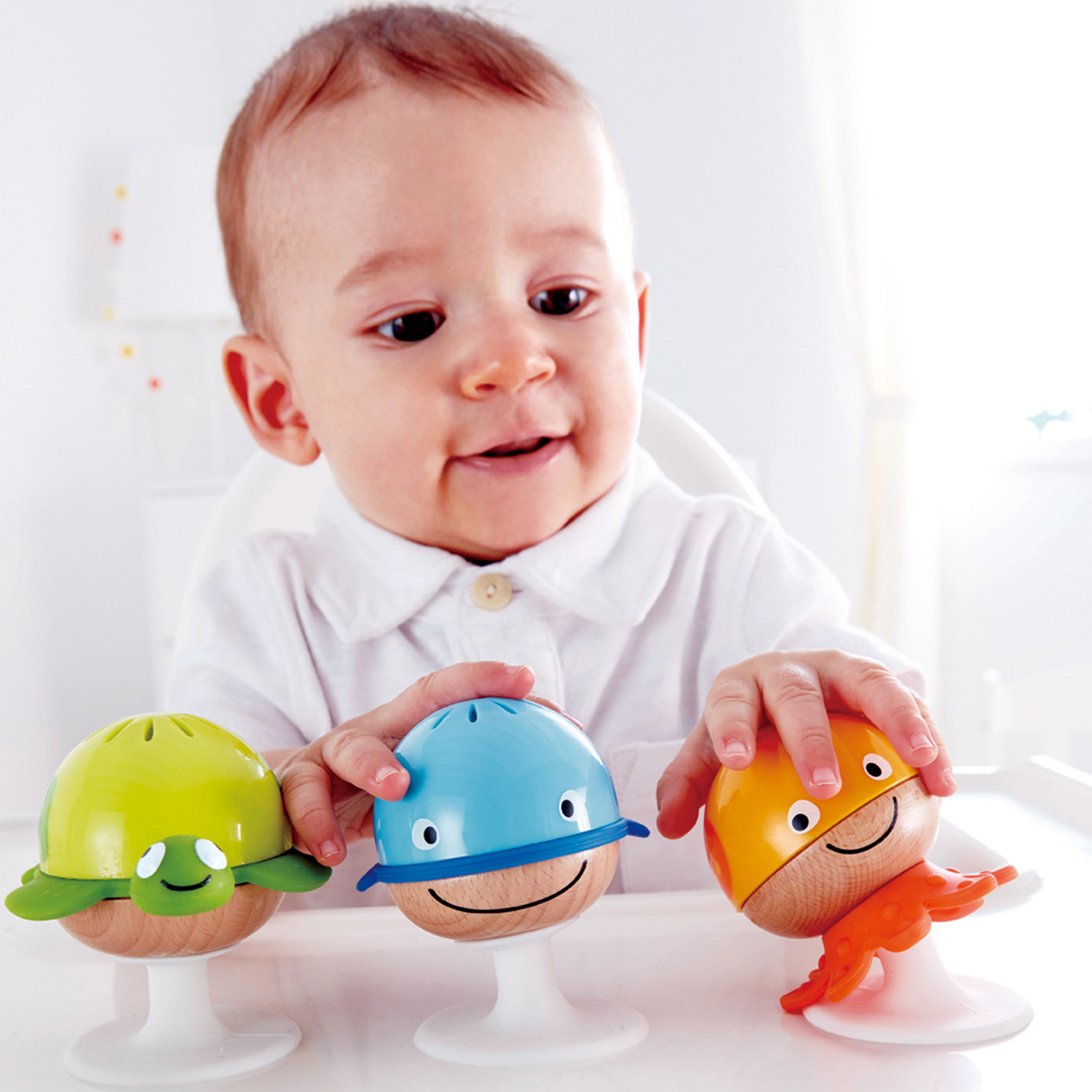 Игрушка Hape Морские друзья - фото 1
