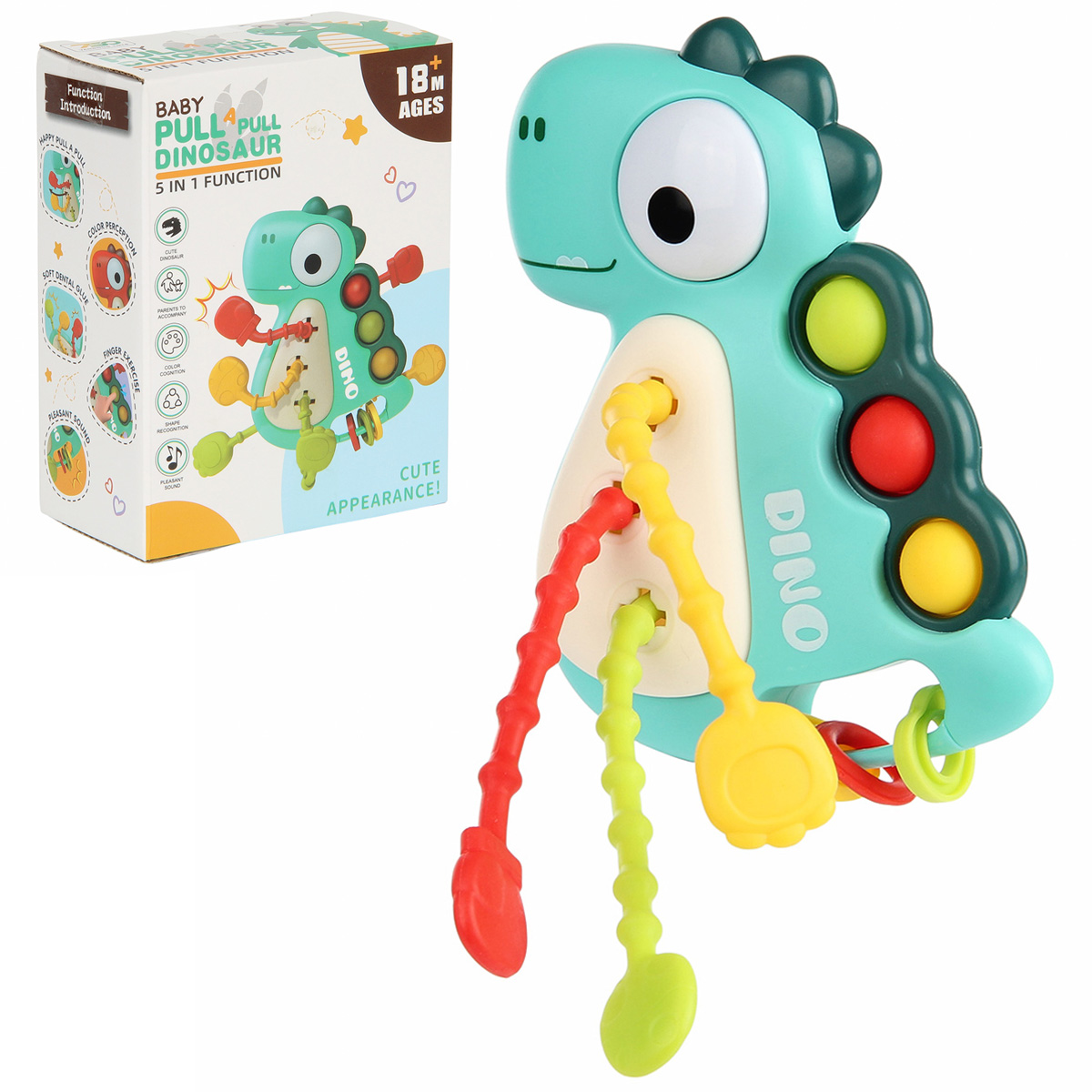 Игрушка Veld Co Голубая - фото 6