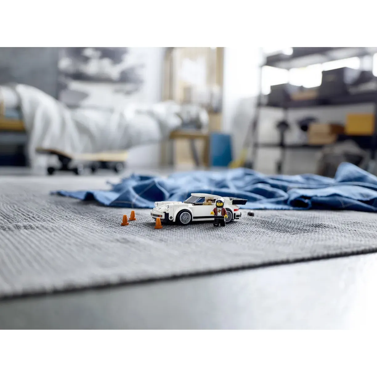 Конструктор LEGO Speed Champions 75895 180 дет. - фото 4
