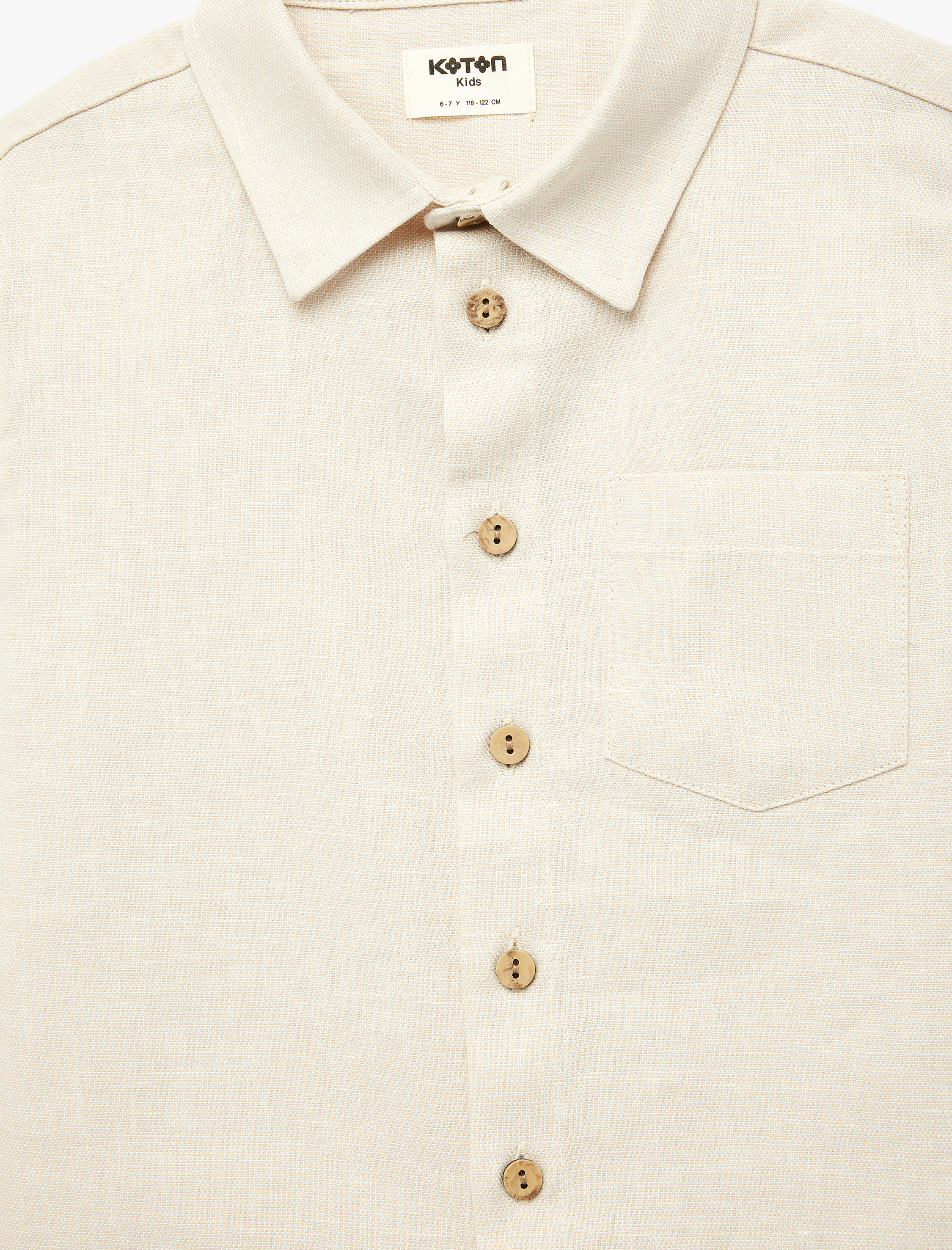 Рубашка KOTON 6SKB60169TW057 - фото 3