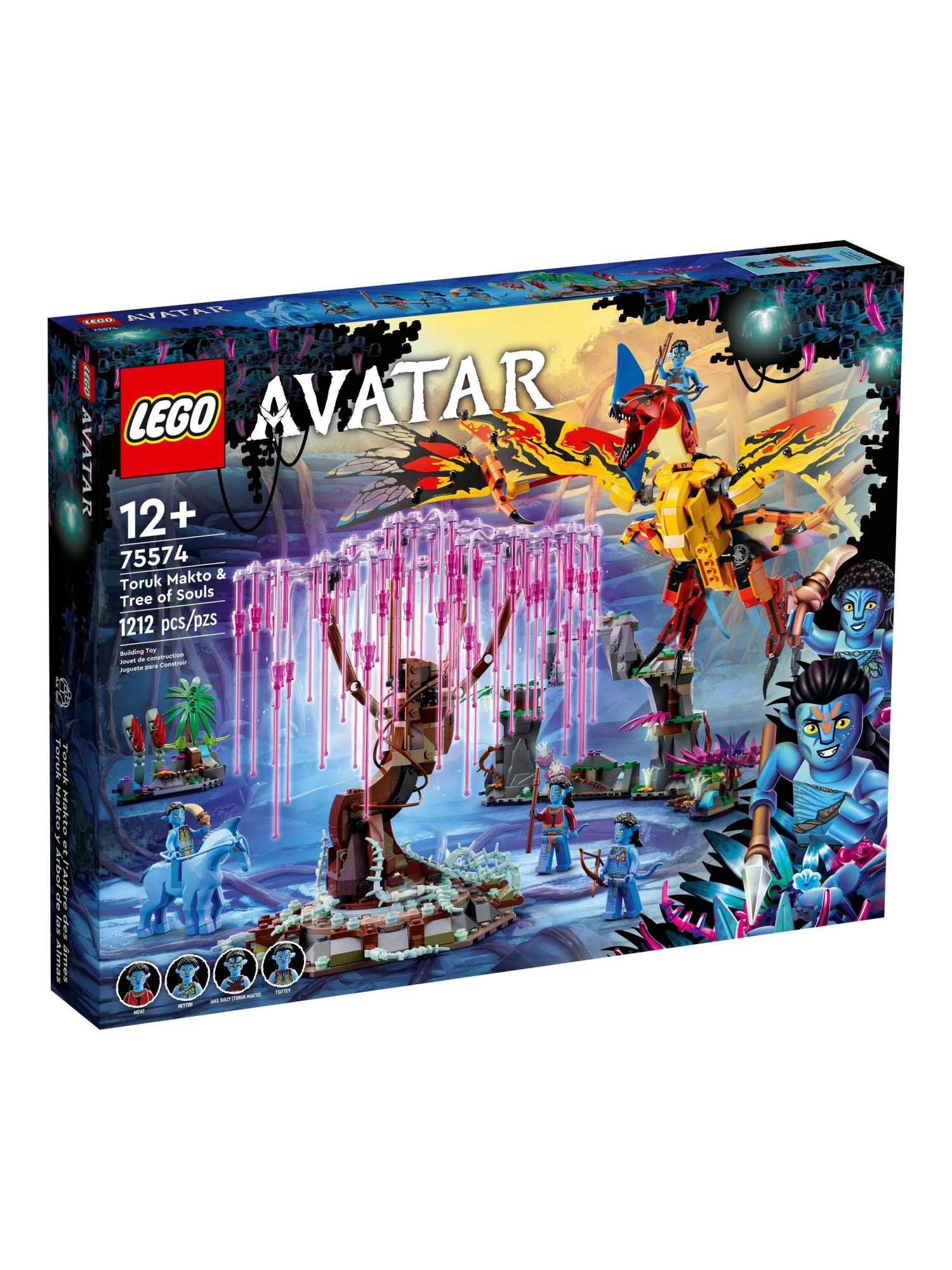 Конструктор LEGO Avatar Торук Макто и Древо душ 1212 дет. - фото 1