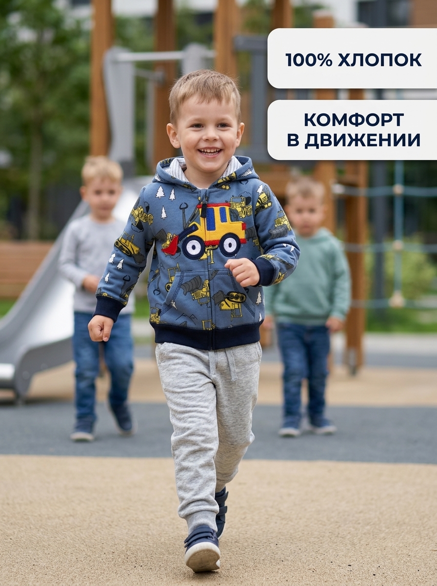 Костюм Bambooland Tractor-costume - фото 9