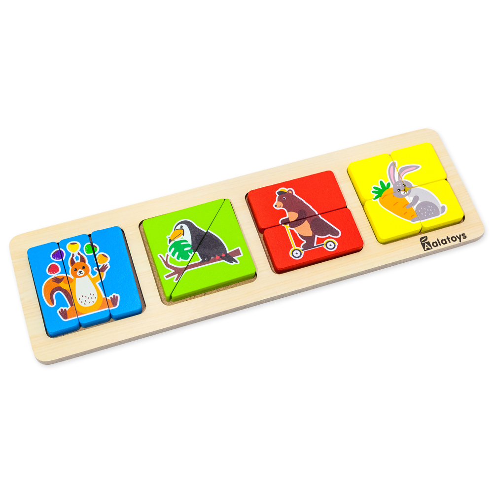 Игрушка Alatoys сортер Животные в ассортименте - фото 6