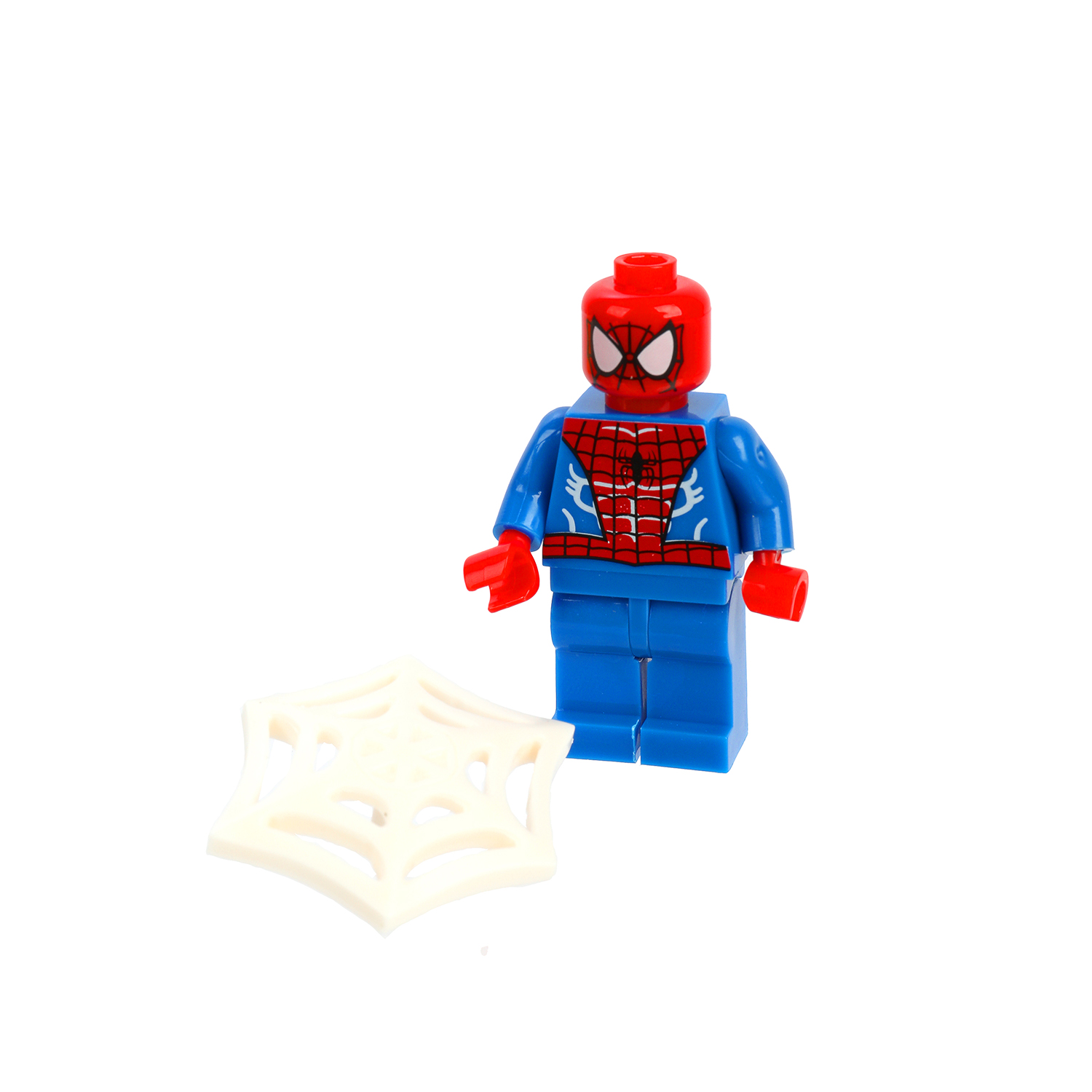 Конструктор Город мастеров Супергерои Фигурки 6 дет. - фото 4