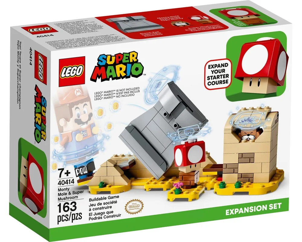 Конструктор LEGO Super Mario 40414 99 дет. - фото 3