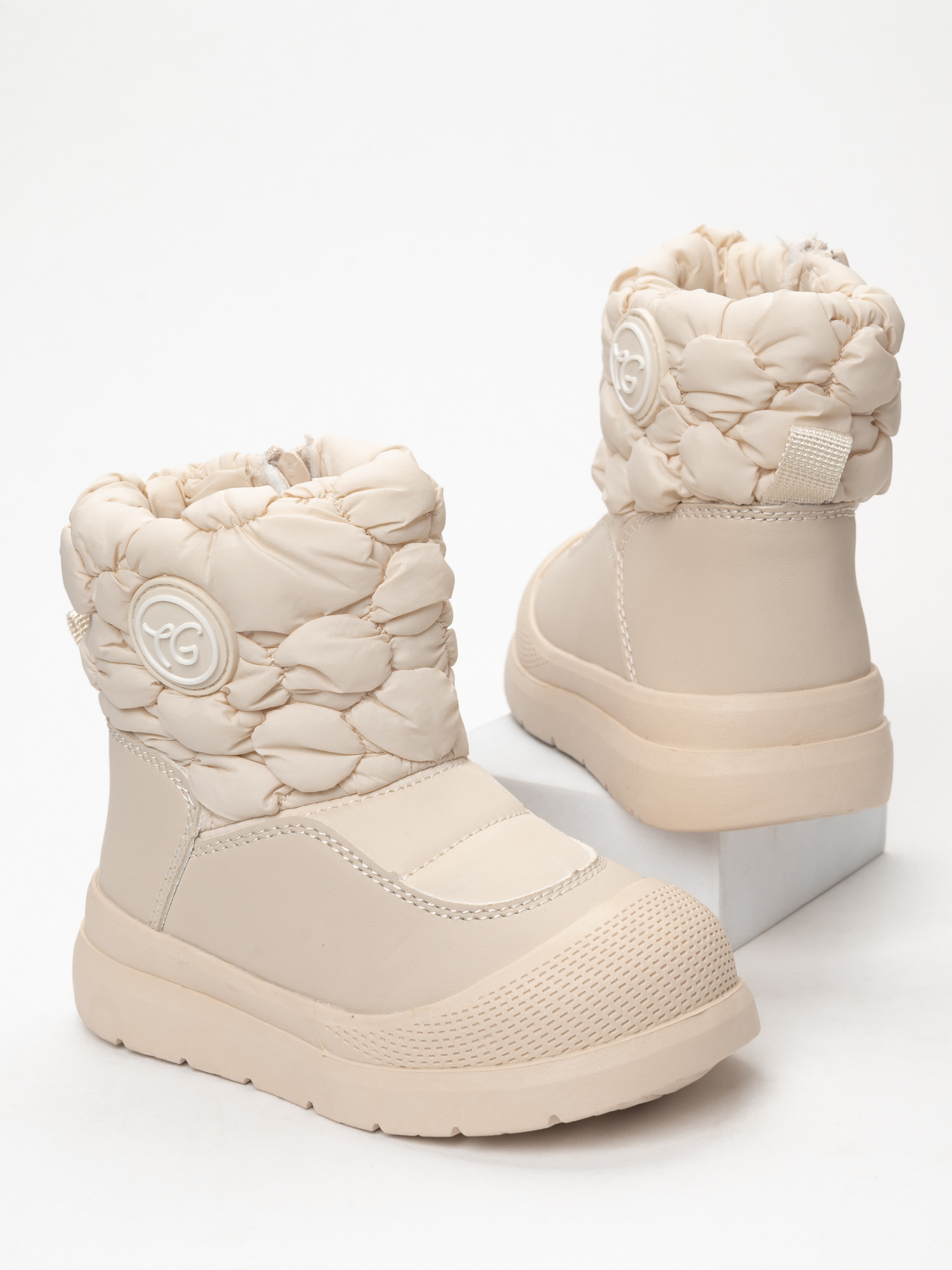 Дутики TikkaGo 7F12_826763_beige - фото 3