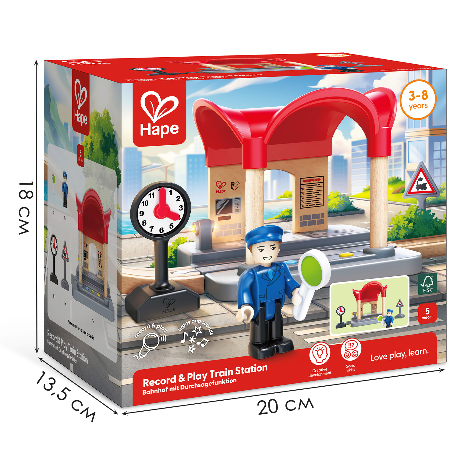Дополнительные элементы Hape E3884_HP - фото 13